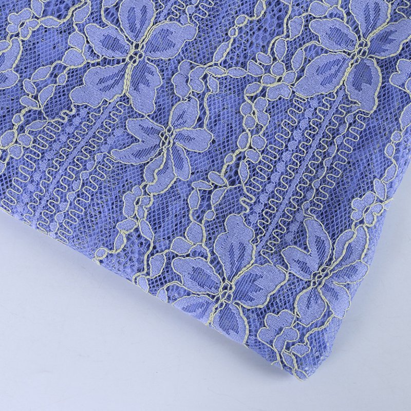 Lace Fabric Cutwork Lingerie Nylon for Lingerie Wholesale Supplier 11